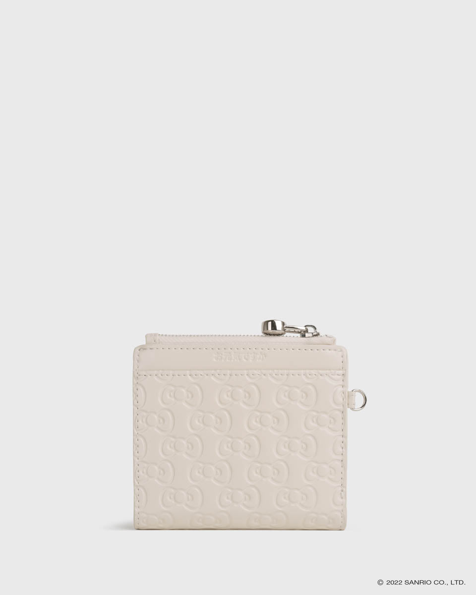 TOS x Hello Kitty Bifold Wallet (Cream) [Sold Out]