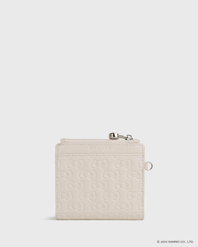 TOS x Hello Kitty Bifold Wallet (Cream) [Sold Out]