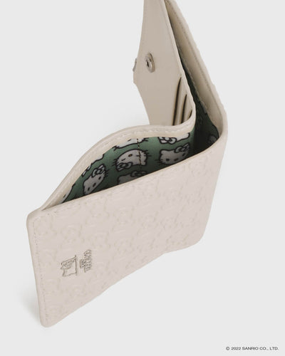 TOS x Hello Kitty Bifold Wallet (Cream) [Sold Out]