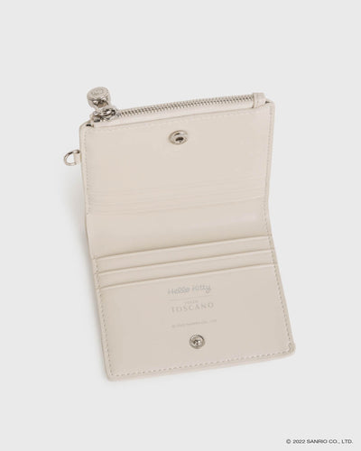 TOS x Hello Kitty Bifold Wallet (Cream) [Sold Out]