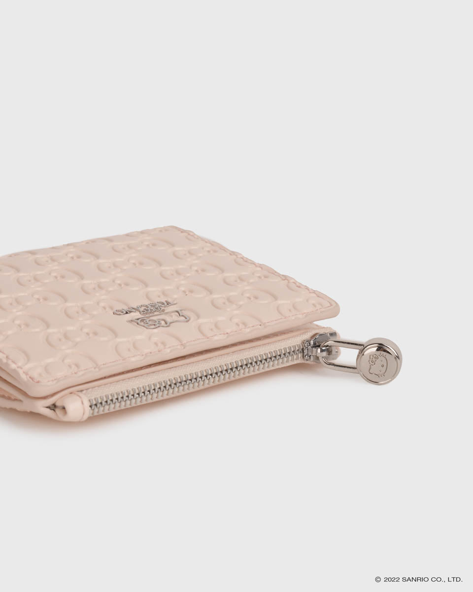 TOS x Hello Kitty Bifold Wallet (Blush) | [Sold Out]