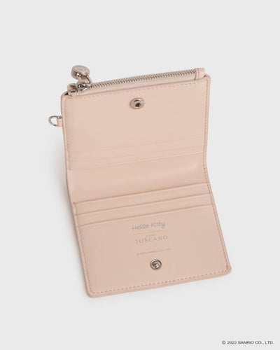 TOS x Hello Kitty Bifold Wallet (Blush) | [Sold Out]