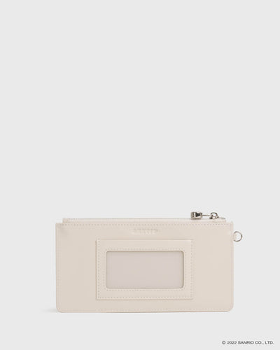 TOS x Hello Kitty Slim Card Wallet (Cream) | [Sold Out]