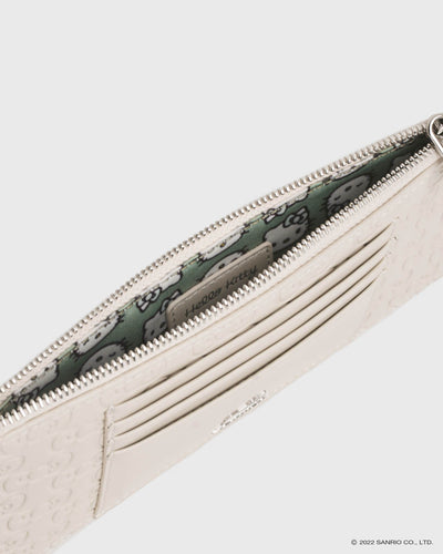 TOS x Hello Kitty Slim Card Wallet (Cream) | [Sold Out]
