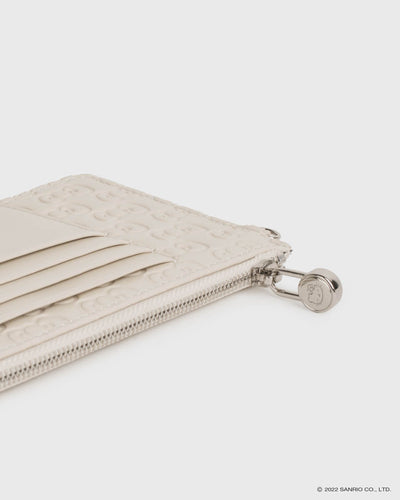 TOS x Hello Kitty Slim Card Wallet (Cream) | [Sold Out]