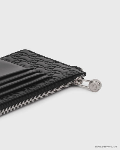 TOS x Hello Kitty Slim Card Wallet (Black) | [Sold Out]