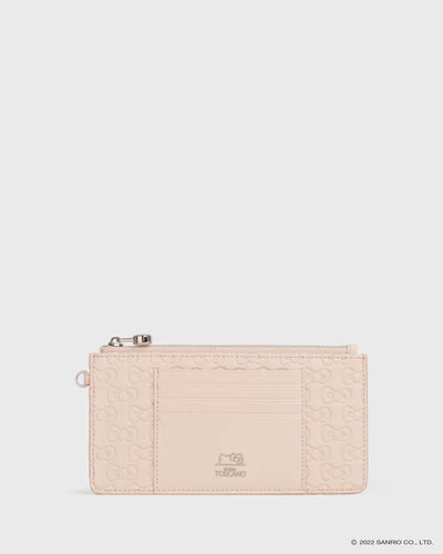 TOS x Hello Kitty Slim Card Wallet (Blush) | [Sold Out]