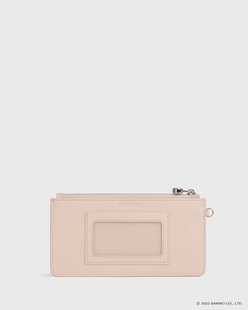 TOS x Hello Kitty Slim Card Wallet (Blush) | [Sold Out]