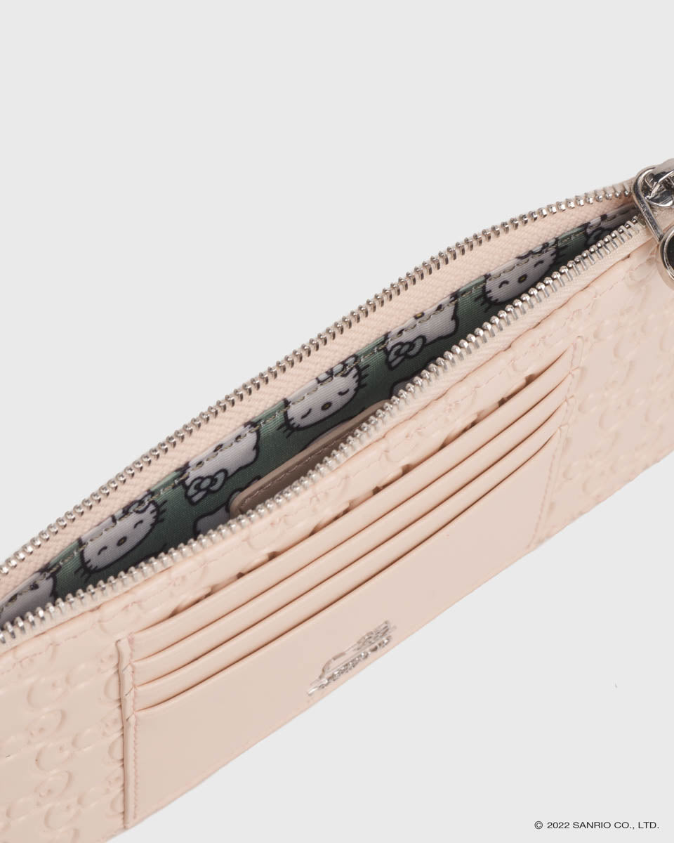 TOS x Hello Kitty Slim Card Wallet (Blush) | [Sold Out]