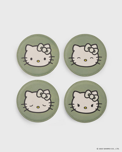 TOS x Hello Kitty Expressions Coaster Set [Sold Out]